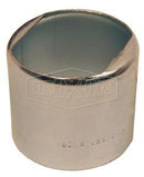 Ferula con Muesca Dixon Acero al carbon de 4 pulg.