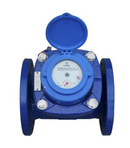 Medidor tipo Woltman Dorot para Agua limpia de 3 pulg.