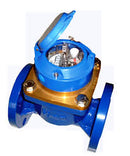 Medidor de Paletas Dorot para Riego o Aguas tratadas de 4 pulg.