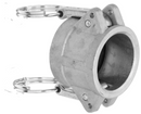 Tapa Camlock Dixon de Aluminio tipo DC Hembra Acople 1 1/2 pulg.