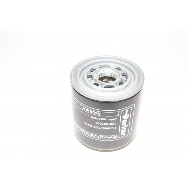 Elemento filtro respiradero tipo Spin-On Parker FC2005.F005-GX12 (Metso)