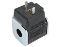 Bobina marca Parker, D.I. 5/8 pulg., conector DIN, 12VCC, potencia 28W