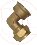 Adaptador codo 90 grados Funcosa tipo Compresion TR a R INT 16 X 1/2 pulg. 2.0