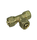 Tee Union Funcosa tipo Compresion TR a TR a TR 20 X 20 X 20 2.0