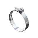 Abrazadera Ideal Tridon Acero Inoxidable Tornillo de Acero al Carbon de 1 9/16 pulg. X 2 1/2 pulg.