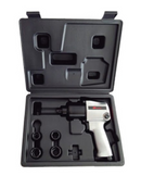 Llave de impacto con Dados Ingersoll Rand 1/2 pulg. Torque de 600 Lb-Ft Velocidad de 8000 RPM Entrada de aire NPTF 1/4 pulg.