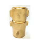 Cople para Manguera contra incendio Key Fire Hose de 1 1/2 pulg. NST de bronce