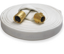 Manguera contra incendio Key Fire Hose de 1 1/2 pulg. Armada con conexiones de bronce NST, 500 PSI 15.2 m (SP15-500)