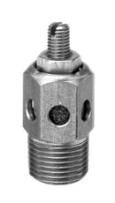 Controlador de flujo/Silenciador Parker Serie EM Macho NPT de 1/8 pulg.