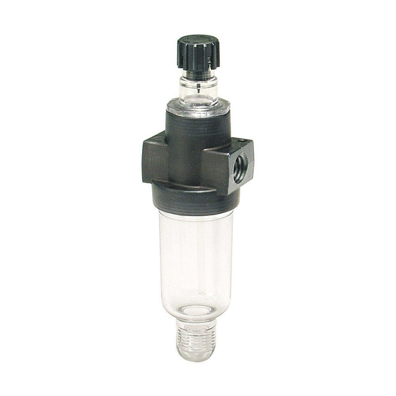 Lubricador Mini Parker de 1/4 pulg. NPT, con Vaso Polietileno