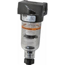 Filtro de particulas Parker de 1/4 pulg. NPT, con Vaso Polietileno