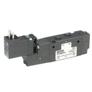 Valvula Piloto Neumatica Parker de 1/8 pulg; Serie B3, 120V CA, 4 vias, 2 Posiciones