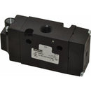 Valvula Piloto Neumatica Parker de 1/4 pulg. Serie B5, 3 vias, 2 posiciones