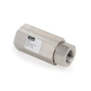 Valvula Check sin Retorno Parker de Acero Inoxidable Hembra NPT de 1/4 pulg. 10000 PSI