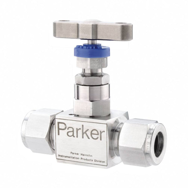 Válvula De Aguja HOKE 3/8" OD X 1/4" NPT 316SS - Resistente Hasta 5000 Psi