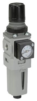 Filtro/Regulador Parker de 1/4 NPT, Purga automatica, 125 PSI, Serie P31