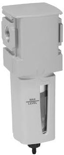 Filtro de particulas Parker de 1/4 pulg. NPT, Purga Pulso, Serie P31