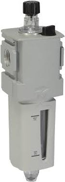 Lubricador Neumatico Parker de 1/2 pulg. NPT, con Vaso Polietileno