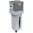 Filtro de particulas Parker de 3/4 pulg. NPT, 5 micras, Purga manual