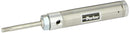 Cilindro Neumatico Parker Acero Inoxidable, Serie SR, Montaje en Vastago, Puerto 1/8 pulg. NPT, Carrera de 2 pulg.