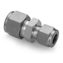 Conector Reductor de compresion Parker de Acero Inoxidable O.D. de 3/8 pulg. X O.D. de 1/4 pulg.