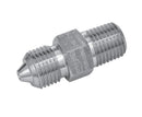Adaptador SpirStar Macho HP de 1/4 pulg. X Macho NPT de 1/4 pulg. Alta presion 15000 PSI