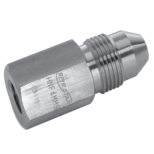 Adaptador SpirStar Hembra NPT de 1/4 pulg. X Macho MP de 1/4 pulg. Med