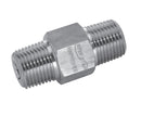 Adaptador Niple Hexagonal SpirStar Macho NPT de 1/4 pulg. X Macho NPT de 1/4 pulg. 15000 PSI