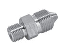 Adaptador SpirStar Macho Tipo M de 9/16 pulg. X Macho HP de 1/4 pulg. Alta presion 50000 PSI