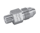 Adaptador SpirStar Macho Tipo M de 9/16 pulg. X Macho MP de 1/4 pulg. Mediana Presion 20000 PSI