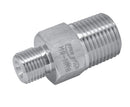 Adaptador SpirStar Macho Tipo M de 9/16 pulg. X Macho NPT de 1/4 pulg. 15000 PSI