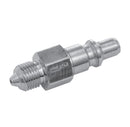 Niple Rapido sin Valvula Check SpirStar Macho NPT de 1/2 pulg. 15000 PSI