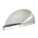 Calibrador Urrea Acero 25 hojas Metrico de .04mm a 1mm Longitud 3 pulg.