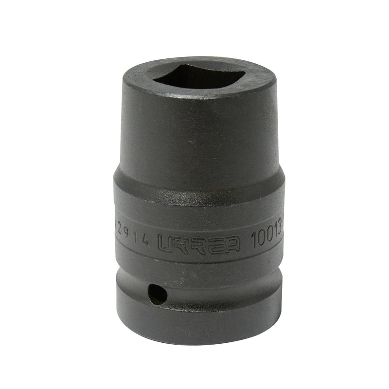 Dado impacto doble cuadro Urrea de Acero Fosfatizado Cuadro de 1 pulg. X 13/16 pulg. Longitud de 2 3/8 pulg.