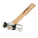Martillo de bola Urrea de Acero pulido Mango de Madera de 32 oz