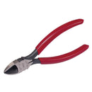 Pinza corte diagonal Urrea de Punta conica Longitud de 6 pulg.