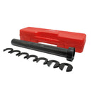 Juego para tirante o bieleta de direccion Urrea 9 piezas