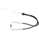 Estetoscopio de varilla Urrea Longitud aguja 12 pulg.