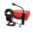 Estetoscopio profesional Urrea Microfono sensible Extension flexible y Accesorios