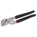 Pinza de extension Urrea de Acero pulido espejo 5 Posiciones Mango de hule Longitud de 10 pulg.