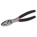 Pinza para mecanico Urrea de Acero pulido espejo Mango de goma Longitud de 10 pulg.