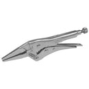 Pinza de presion Urrea de Nariz larga Longitud de 10 pulg. Uso industrial
