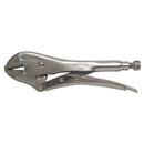 Pinza de presion Urrea de Acero Quijada recta Longitud de 10 pulg. Uso industrial
