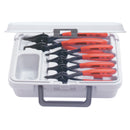 Juego de pinzas convertibles Urrea para anillos de retencion de Uso basico