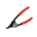 Pinza convertible Urrea para Anillos de retencion Punta de .090 pulg. Angulo de 45 grados