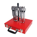 Juego de extractor Urrea Quijada recta Cap. Max. 10 Ton Caja metalica 14pzas