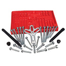 Juego de extractor Urrea Automotriz Tipo pata de gallo o de volante 27 pzas.