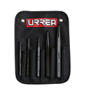 Juego de puntos Urrea Acero microaleado para Marcar 50 grados 5 pzas