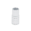 Dado Urrea de Acero Metrico 6 puntas Boca de 10mm X Cuadro de 1/4 pulg. Longitud de 1 pulg.