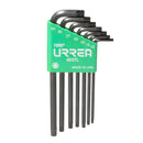 Juego de llaves torx L Urrea T10 a T40 7 pzas